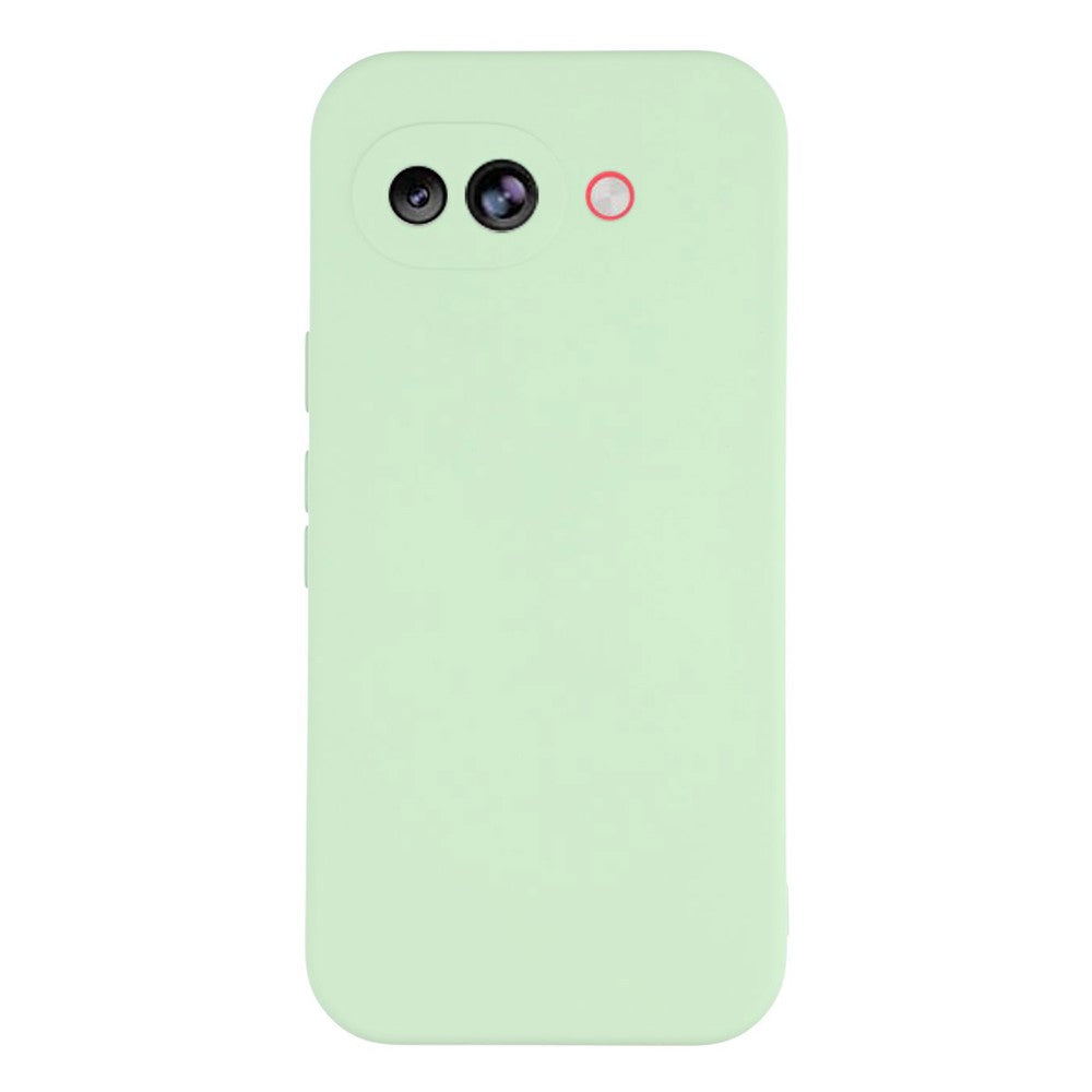 AMORUS For Google Pixel 10a Case Precise Cutouts TPU Fiber Lining Shockproof Phone Cover