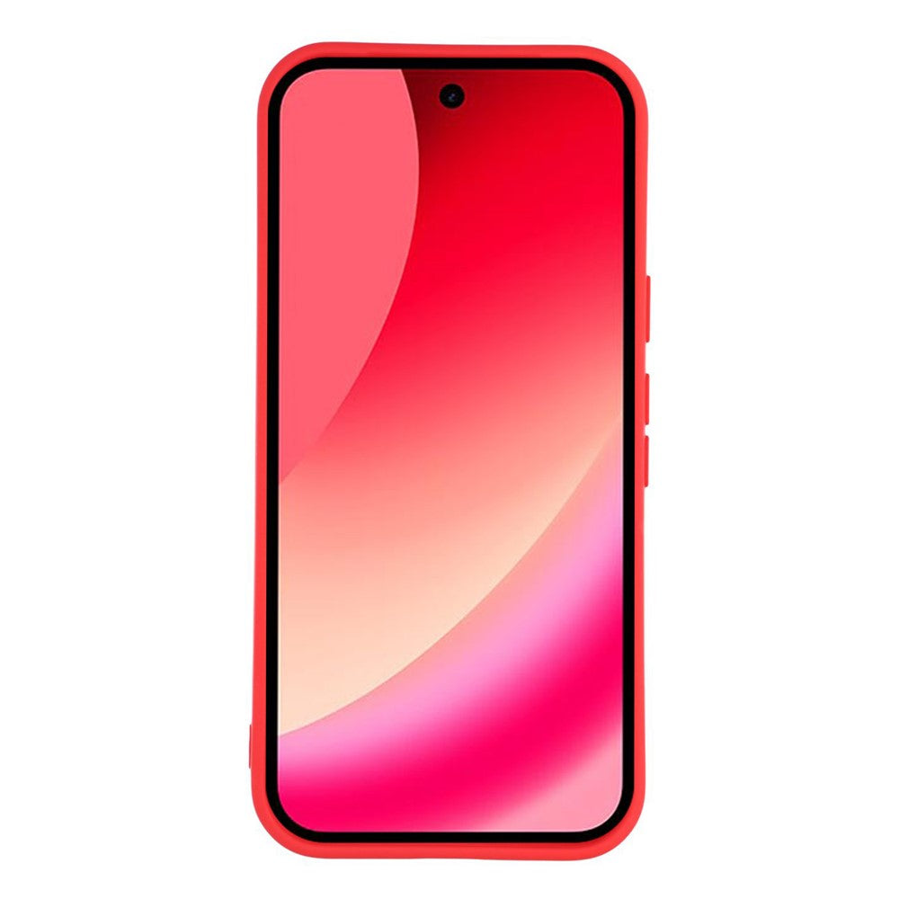AMORUS For Google Pixel 10a Case Precise Cutouts TPU Fiber Lining Shockproof Phone Cover