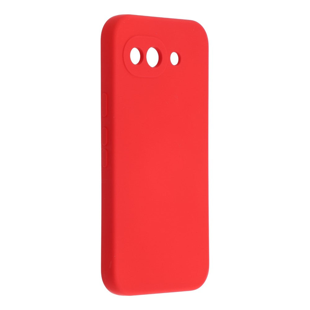 AMORUS For Google Pixel 10a Case Precise Cutouts TPU Fiber Lining Shockproof Phone Cover