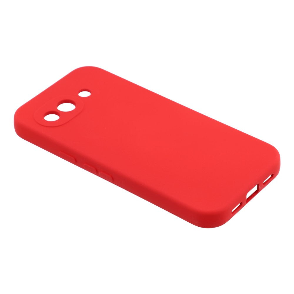 AMORUS For Google Pixel 10a Case Precise Cutouts TPU Fiber Lining Shockproof Phone Cover