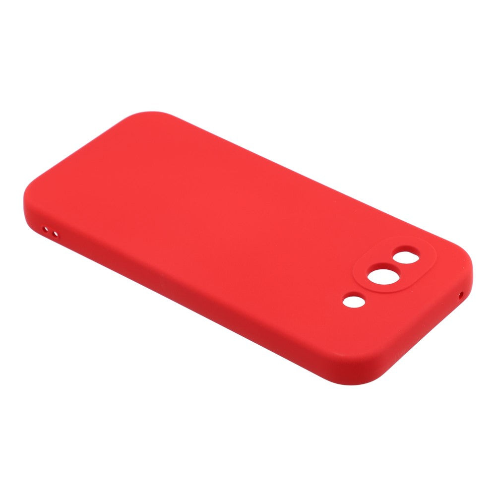 AMORUS For Google Pixel 10a Case Precise Cutouts TPU Fiber Lining Shockproof Phone Cover