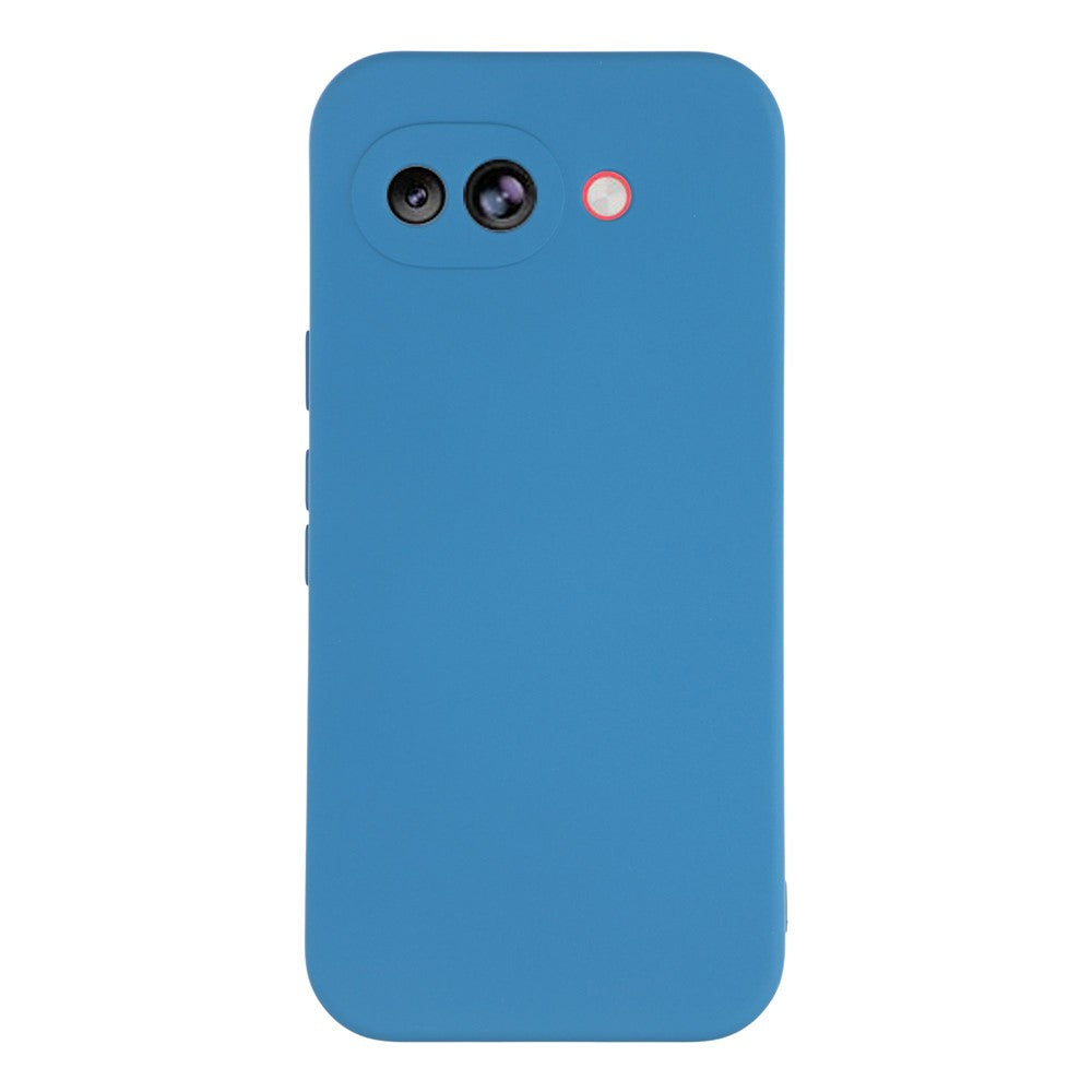 AMORUS For Google Pixel 10a Case Precise Cutouts TPU Fiber Lining Shockproof Phone Cover