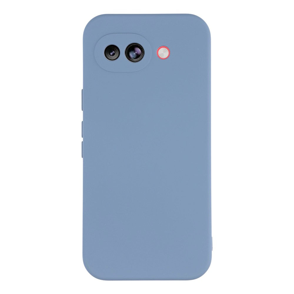 AMORUS For Google Pixel 10a Case Precise Cutouts TPU Fiber Lining Shockproof Phone Cover