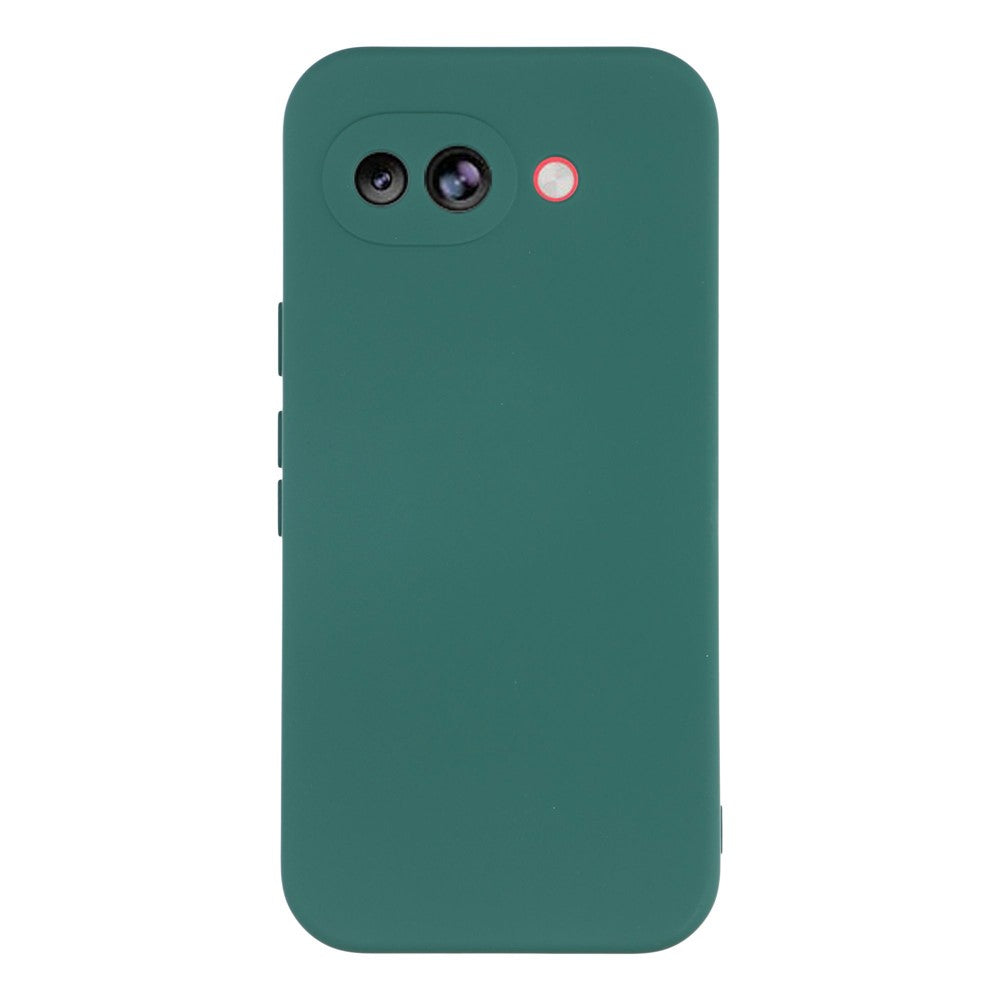 AMORUS For Google Pixel 10a Case Precise Cutouts TPU Fiber Lining Shockproof Phone Cover