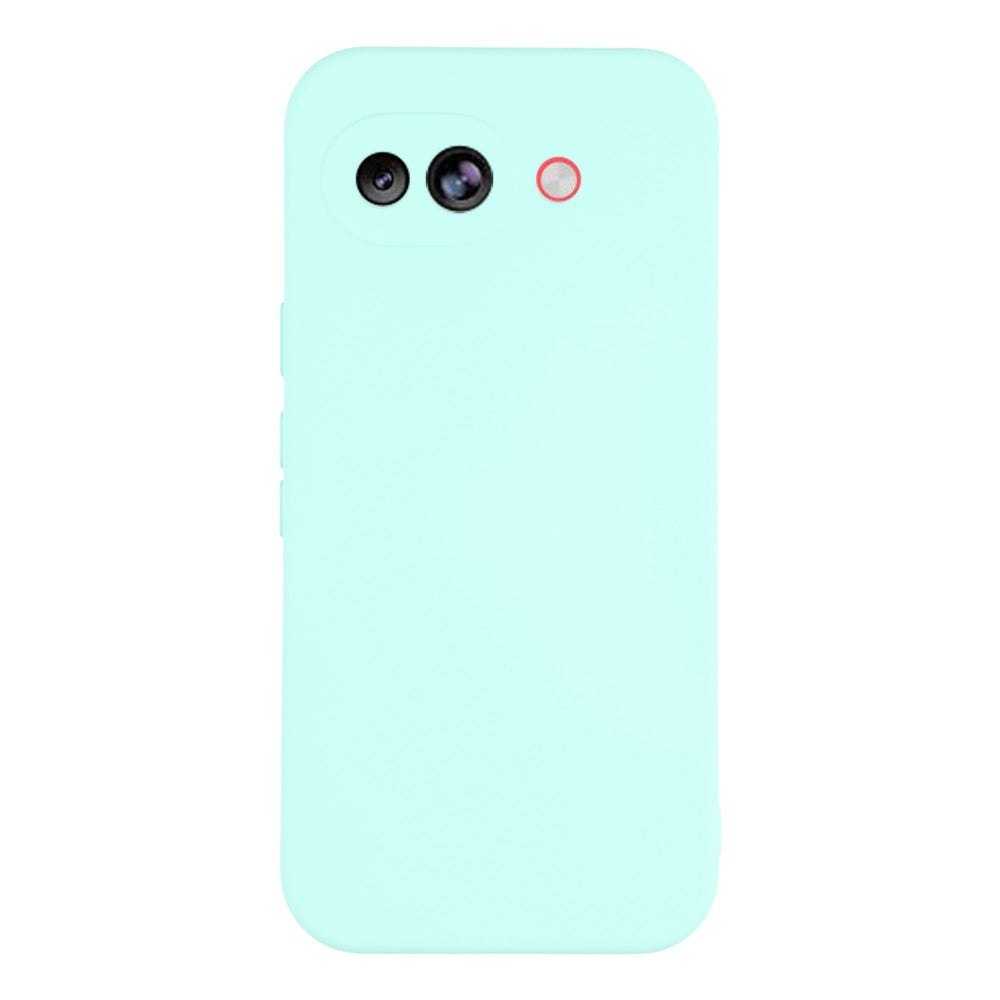 AMORUS For Google Pixel 10a Case Precise Cutouts TPU Fiber Lining Shockproof Phone Cover