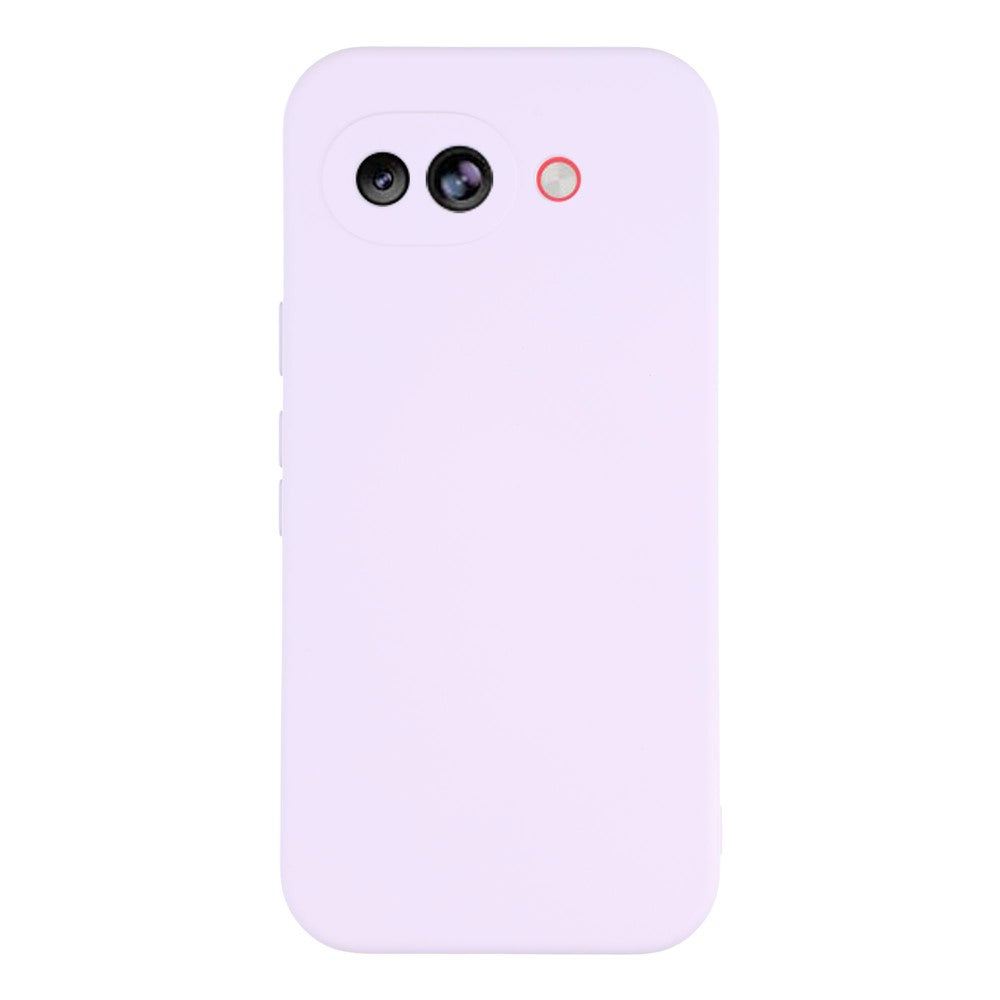 AMORUS For Google Pixel 10a Case Precise Cutouts TPU Fiber Lining Shockproof Phone Cover