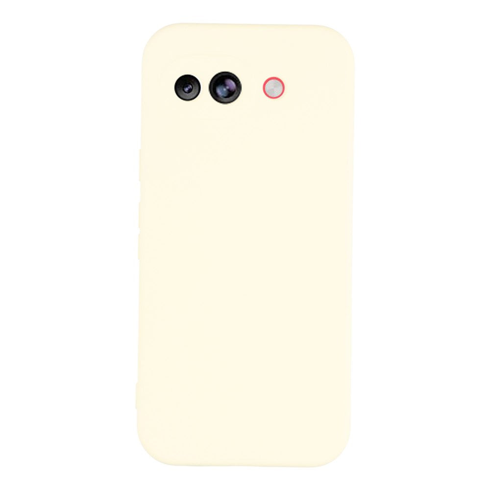 AMORUS For Google Pixel 10a Case Precise Cutouts TPU Fiber Lining Shockproof Phone Cover