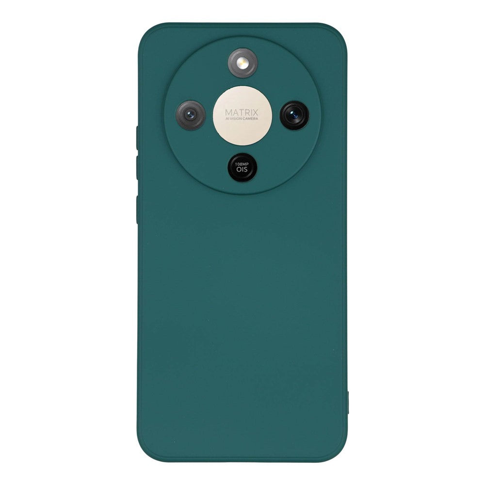 AMORUS Case For Honor Magic8 Lite 5G  /  X9d 5G  /  X70 5G Precise Cutouts TPU Fiber Lining Shockproof Phone Cover