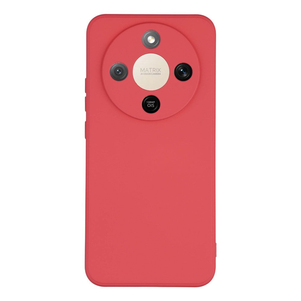AMORUS Case For Honor Magic8 Lite 5G  /  X9d 5G  /  X70 5G Precise Cutouts TPU Fiber Lining Shockproof Phone Cover
