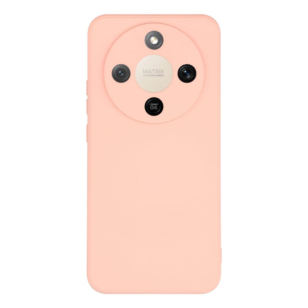 AMORUS Case For Honor Magic8 Lite 5G  /  X9d 5G  /  X70 5G Precise Cutouts TPU Fiber Lining Shockproof Phone Cover