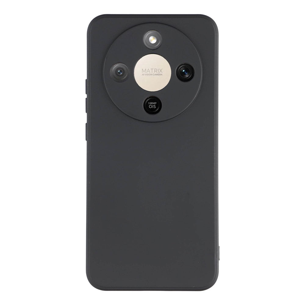AMORUS Case For Honor Magic8 Lite 5G  /  X9d 5G  /  X70 5G Precise Cutouts TPU Fiber Lining Shockproof Phone Cover