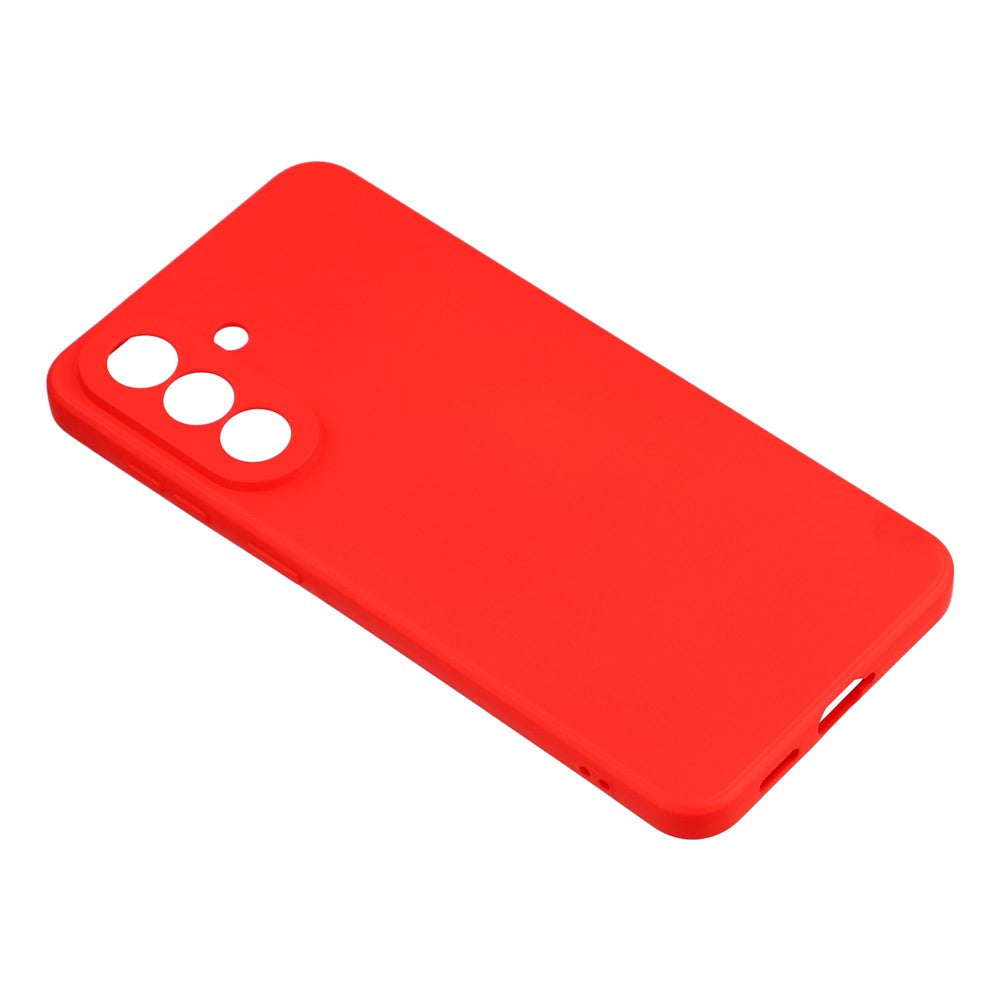AMORUS For Samsung Galaxy A37 5G Case Precise Cutouts TPU Fiber Lining Shockproof Phone Cover
