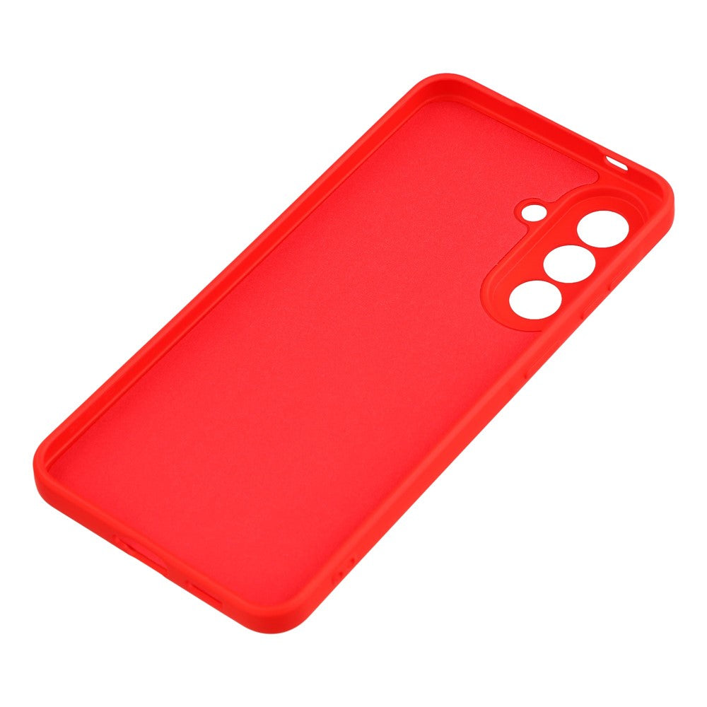 AMORUS For Samsung Galaxy A37 5G Case Precise Cutouts TPU Fiber Lining Shockproof Phone Cover
