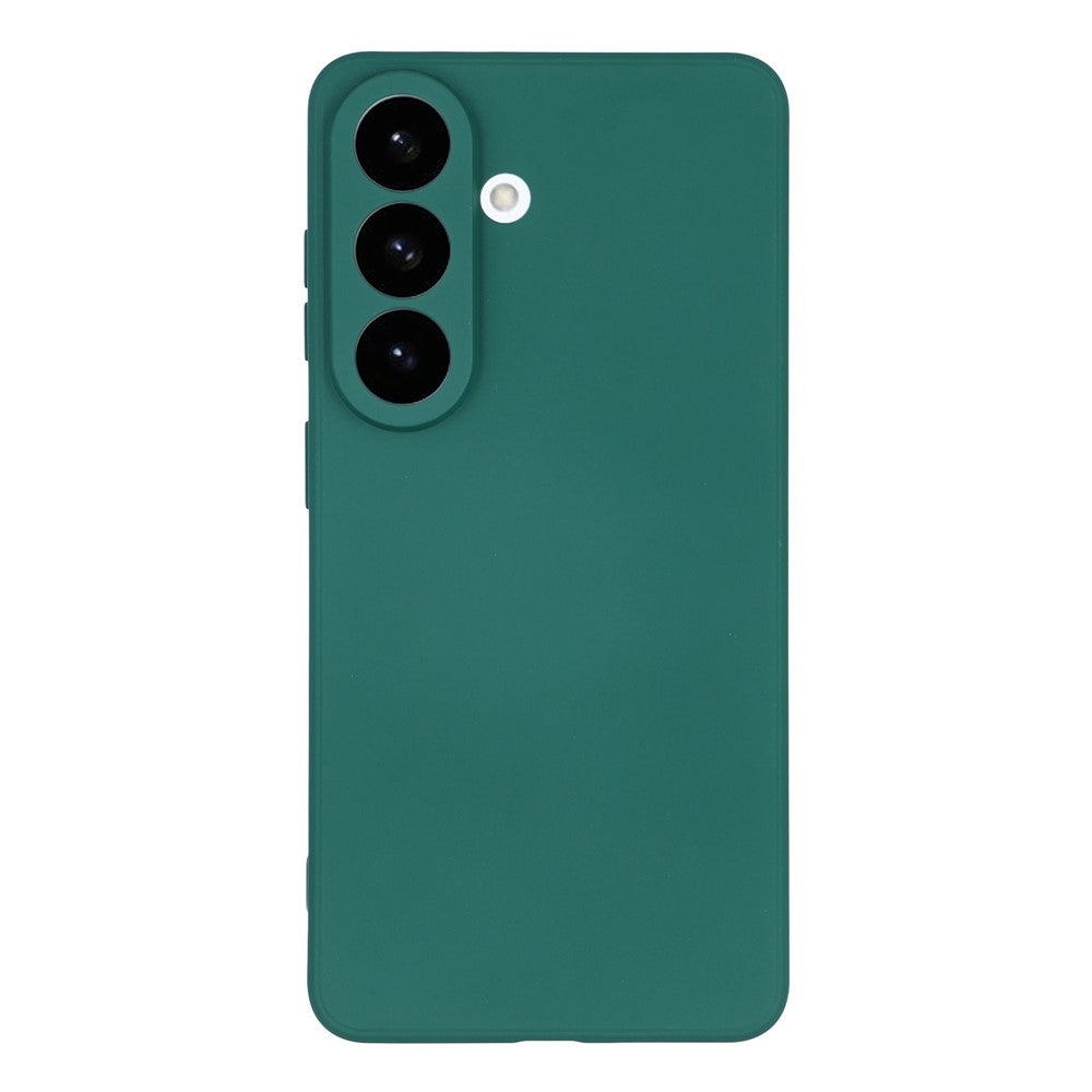 AMORUS For Samsung Galaxy S26 Case Precise Cutouts TPU Fiber Lining Shockproof Phone Cover