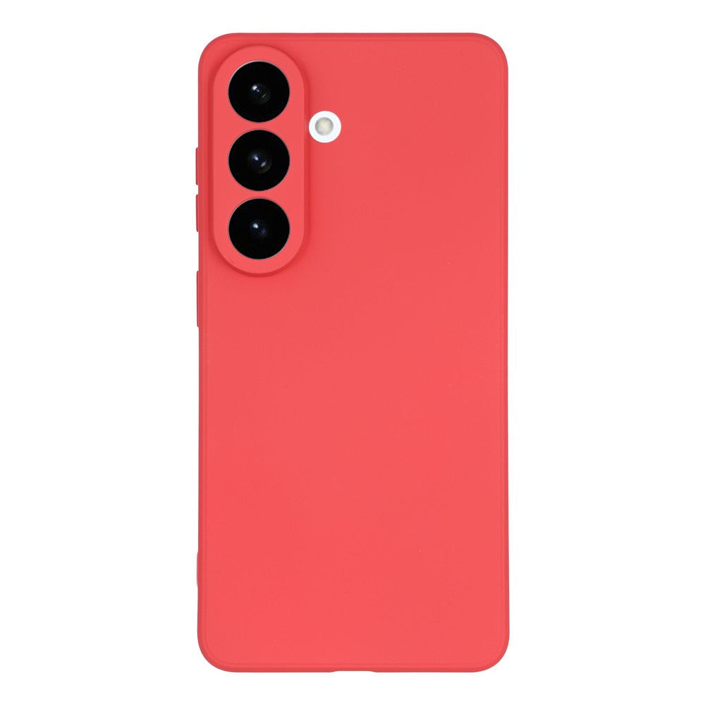 AMORUS For Samsung Galaxy S26 Case Precise Cutouts TPU Fiber Lining Shockproof Phone Cover