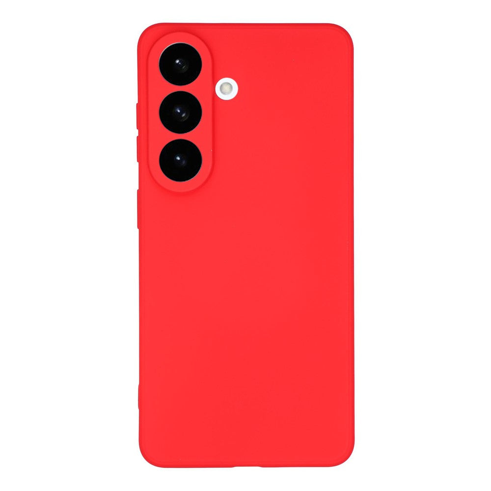 AMORUS For Samsung Galaxy S26 Case Precise Cutouts TPU Fiber Lining Shockproof Phone Cover