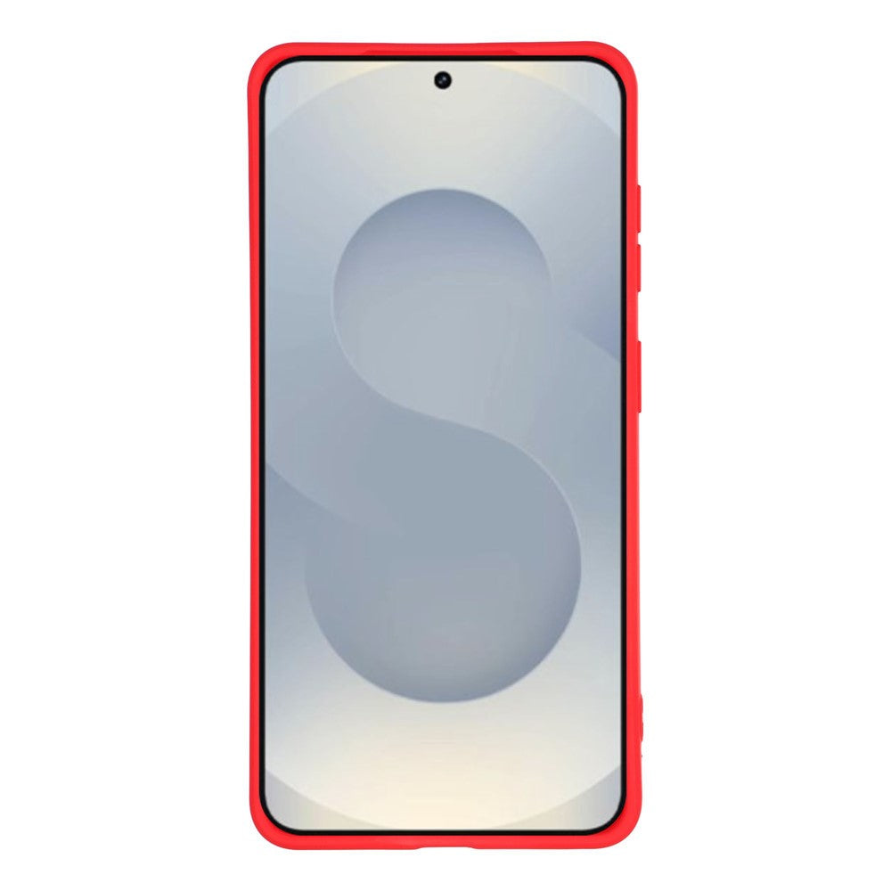 AMORUS For Samsung Galaxy S26 Case Precise Cutouts TPU Fiber Lining Shockproof Phone Cover