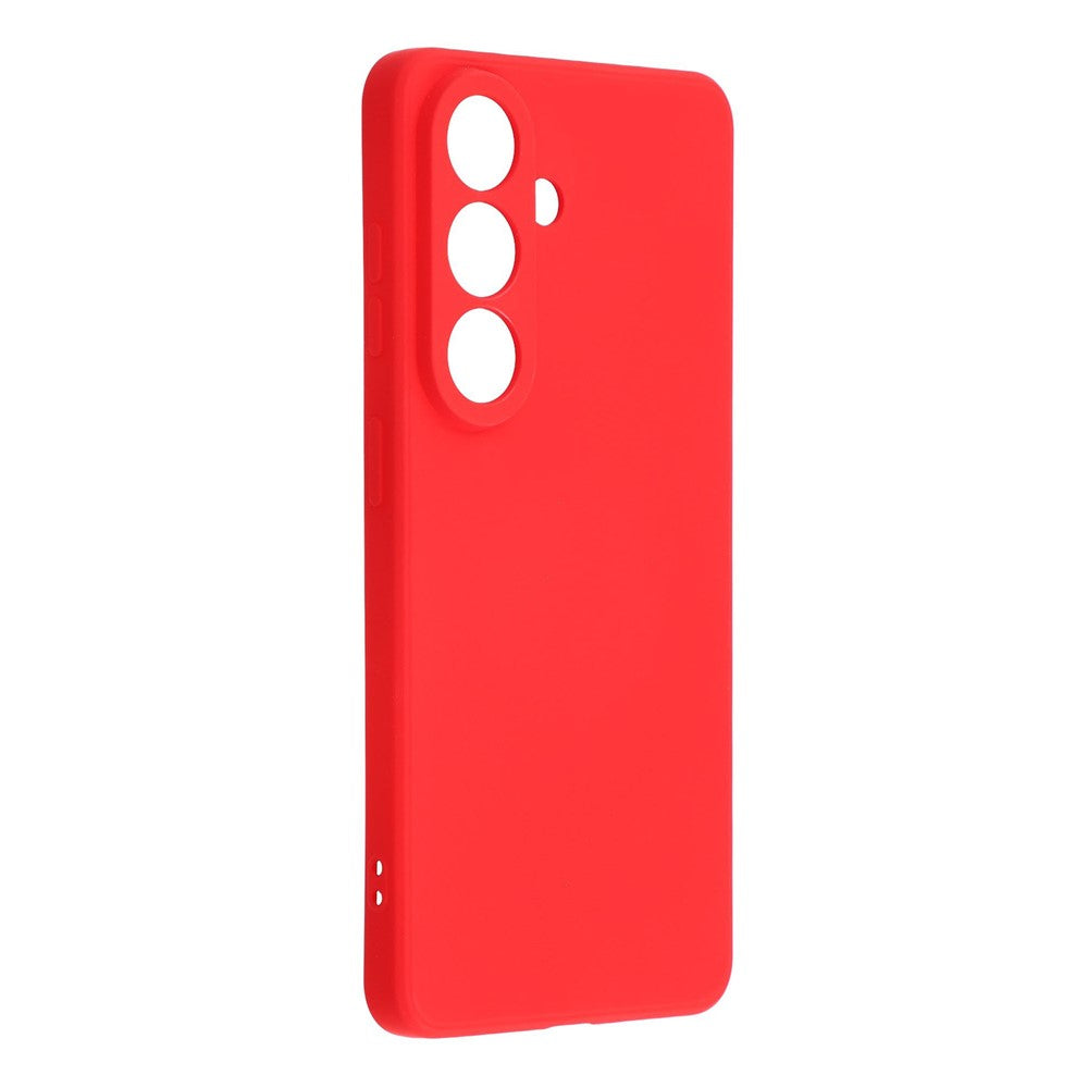 AMORUS For Samsung Galaxy S26 Case Precise Cutouts TPU Fiber Lining Shockproof Phone Cover