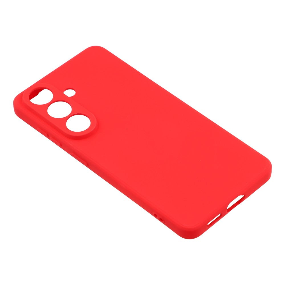 AMORUS For Samsung Galaxy S26 Case Precise Cutouts TPU Fiber Lining Shockproof Phone Cover