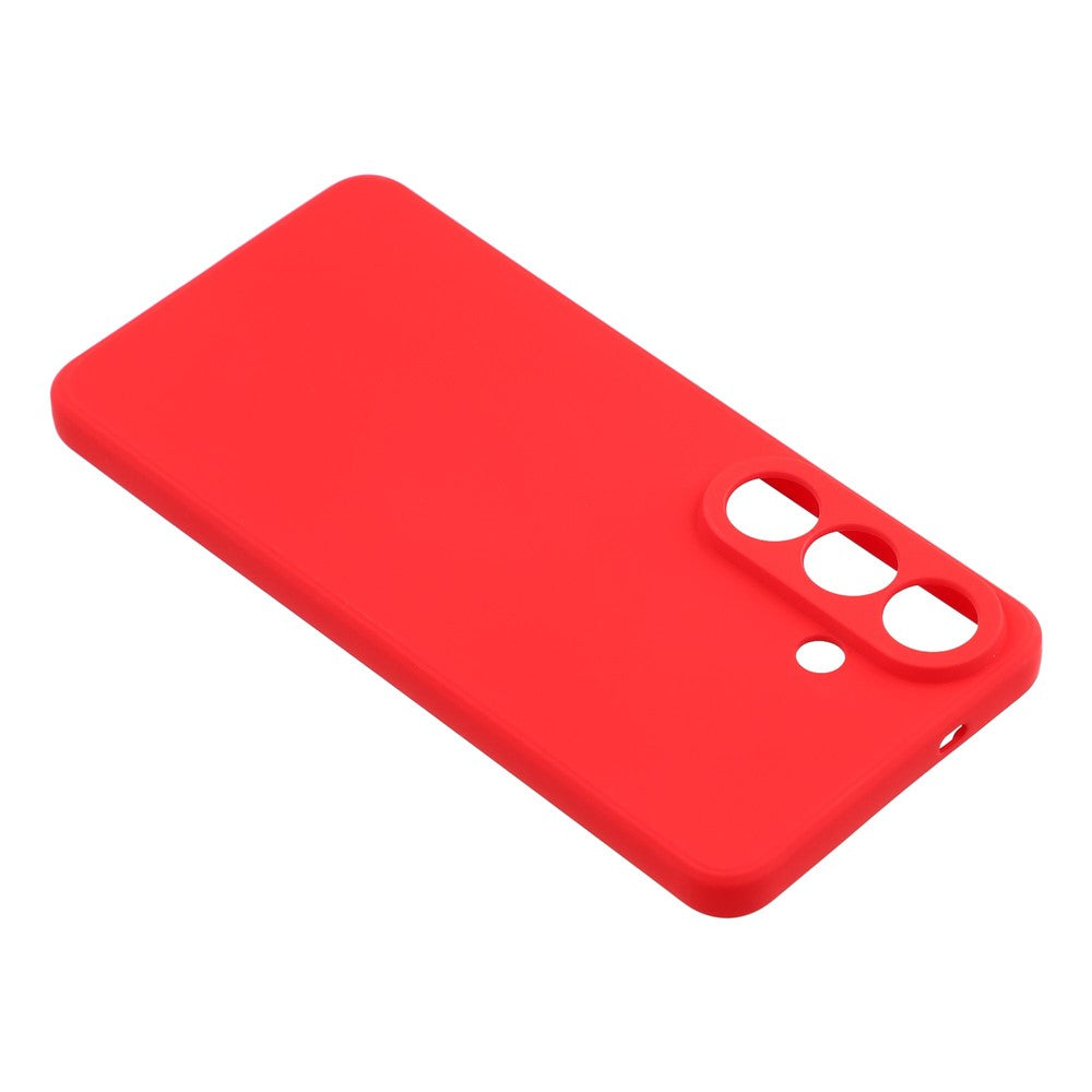 AMORUS For Samsung Galaxy S26 Case Precise Cutouts TPU Fiber Lining Shockproof Phone Cover