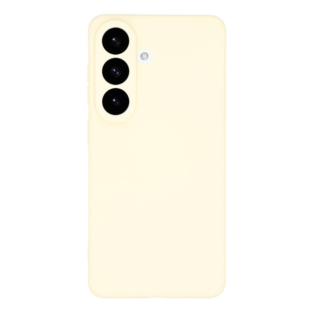 AMORUS For Samsung Galaxy S26 Case Precise Cutouts TPU Fiber Lining Shockproof Phone Cover
