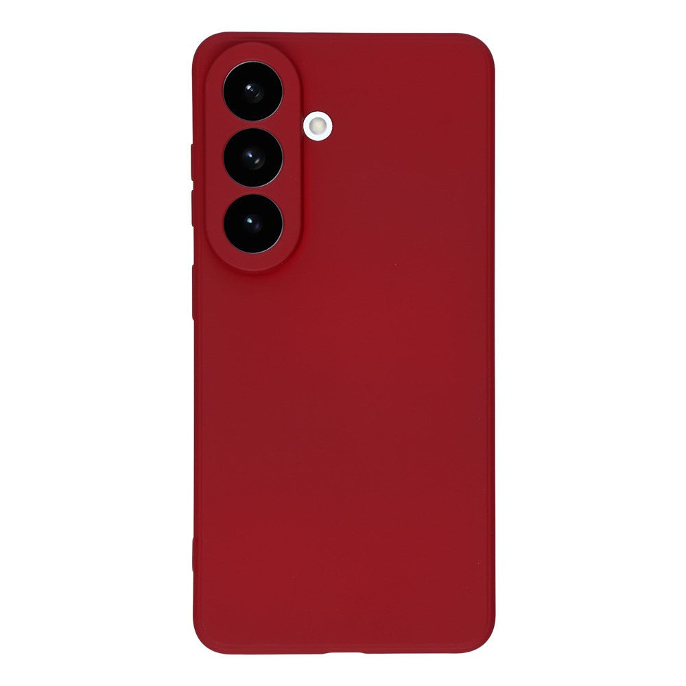 AMORUS For Samsung Galaxy S26 Case Precise Cutouts TPU Fiber Lining Shockproof Phone Cover