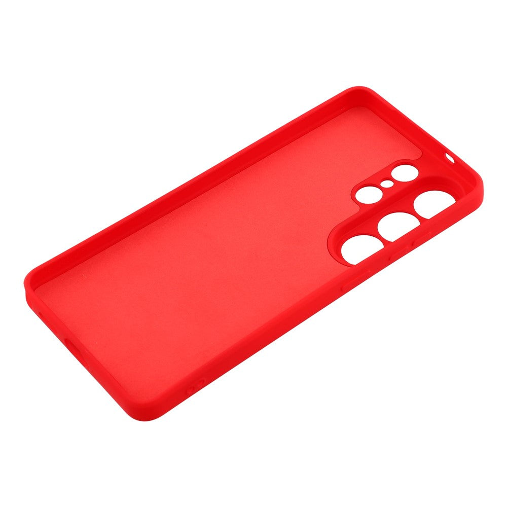 AMORUS For Samsung Galaxy S26 Ultra Case Precise Cutouts TPU Fiber Lining Shockproof Phone Cover