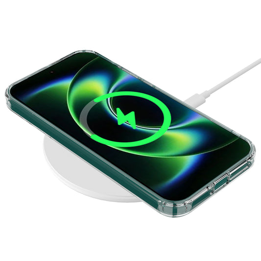Xiaomi 17 Ultra 5G – Magnetische transparente Handyhülle aus Acryl und TPU