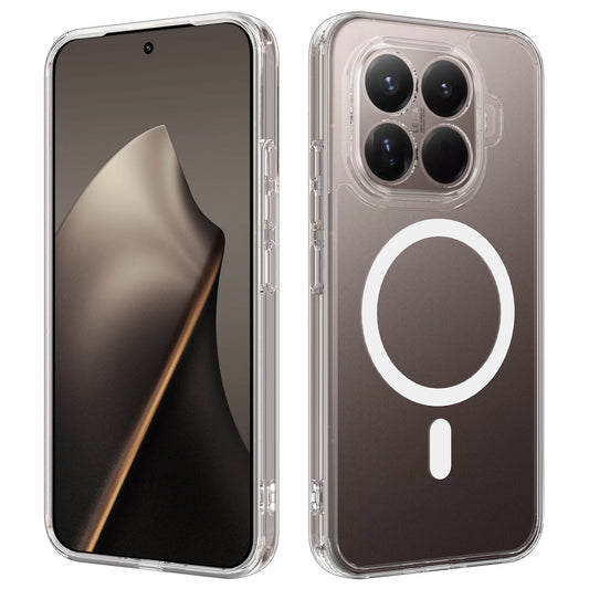 Xiaomi 17T – Magnetische transparente Handyhülle aus Acryl und TPU