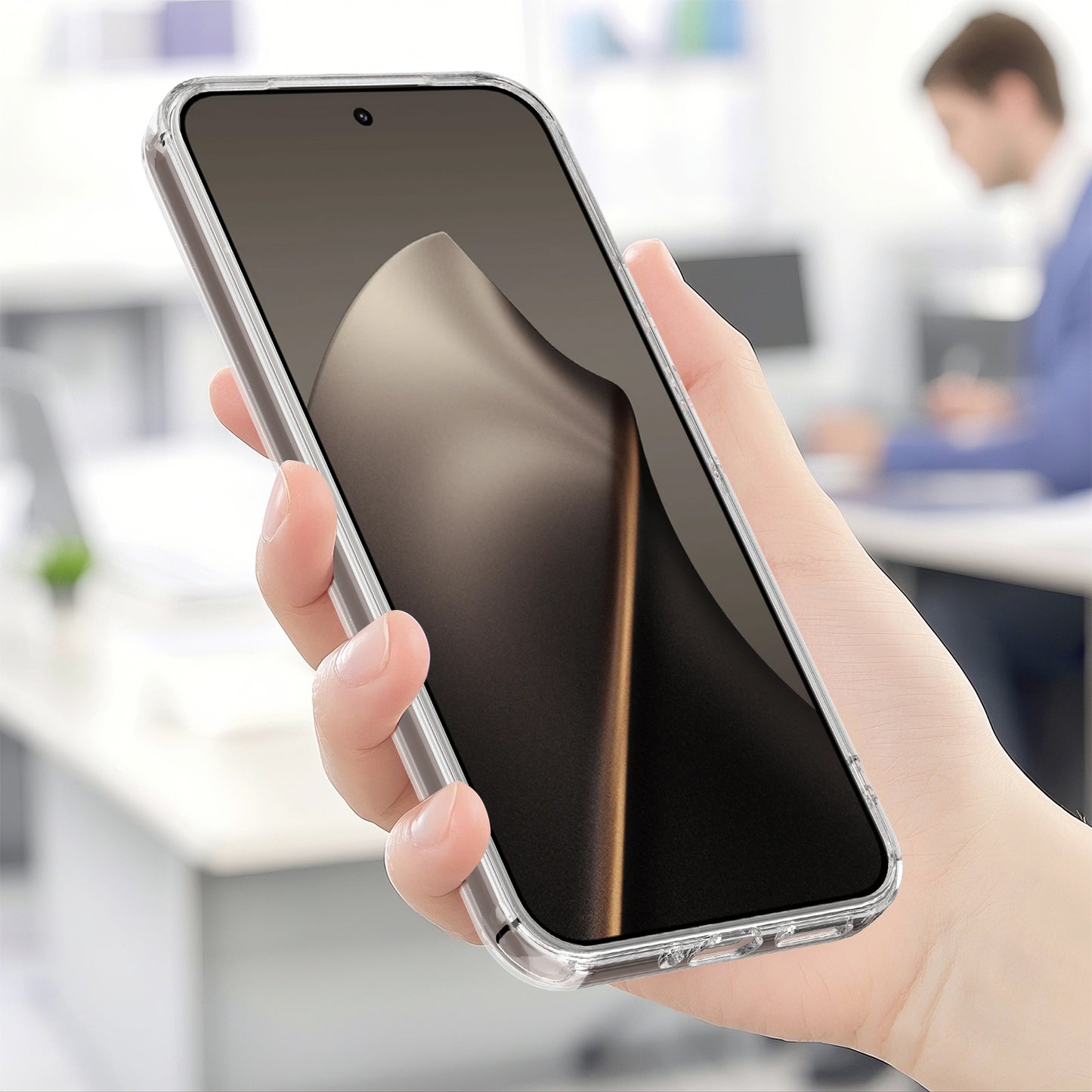 Xiaomi 17T – Magnetische transparente Handyhülle aus Acryl und TPU