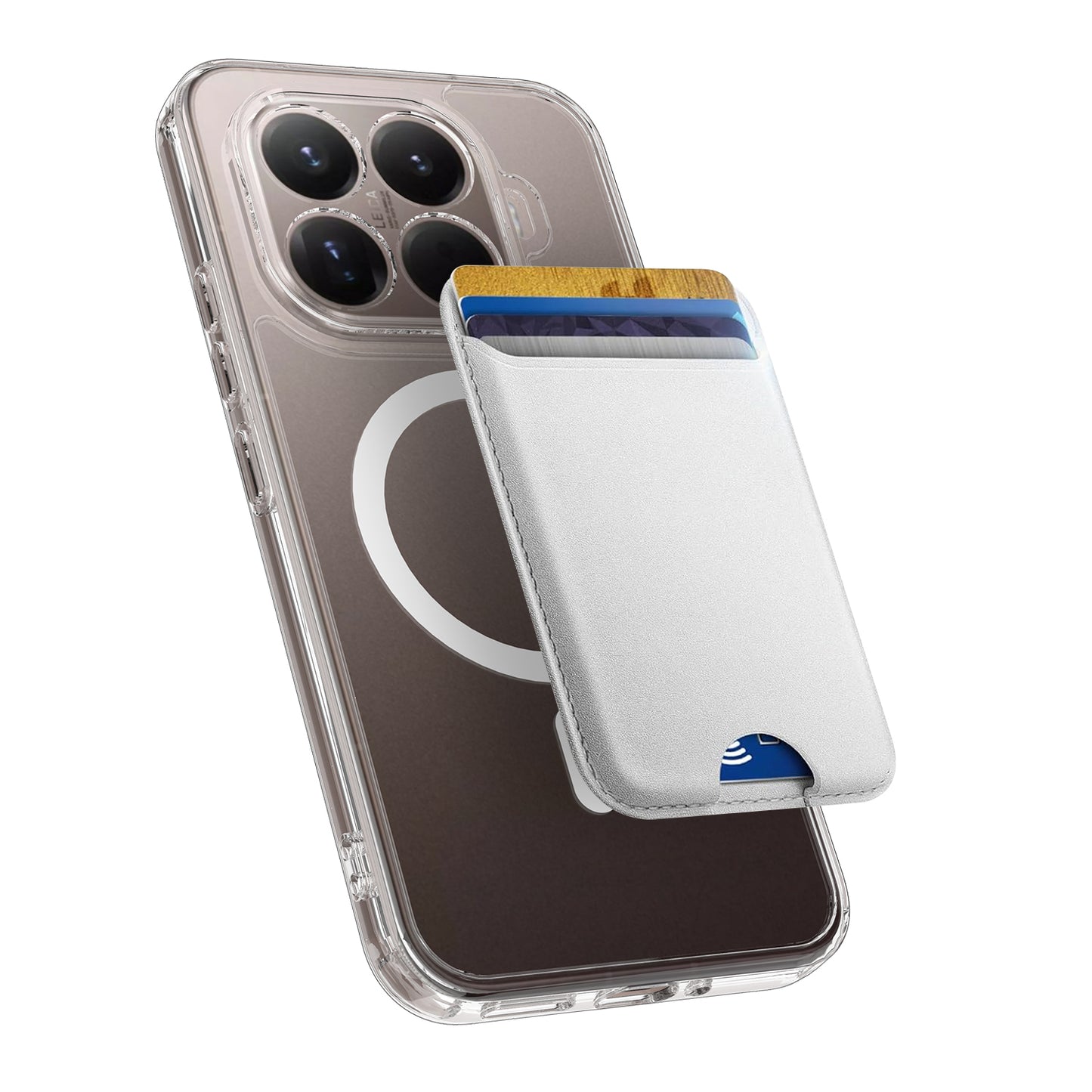 Xiaomi 17T – Magnetische transparente Handyhülle aus Acryl und TPU