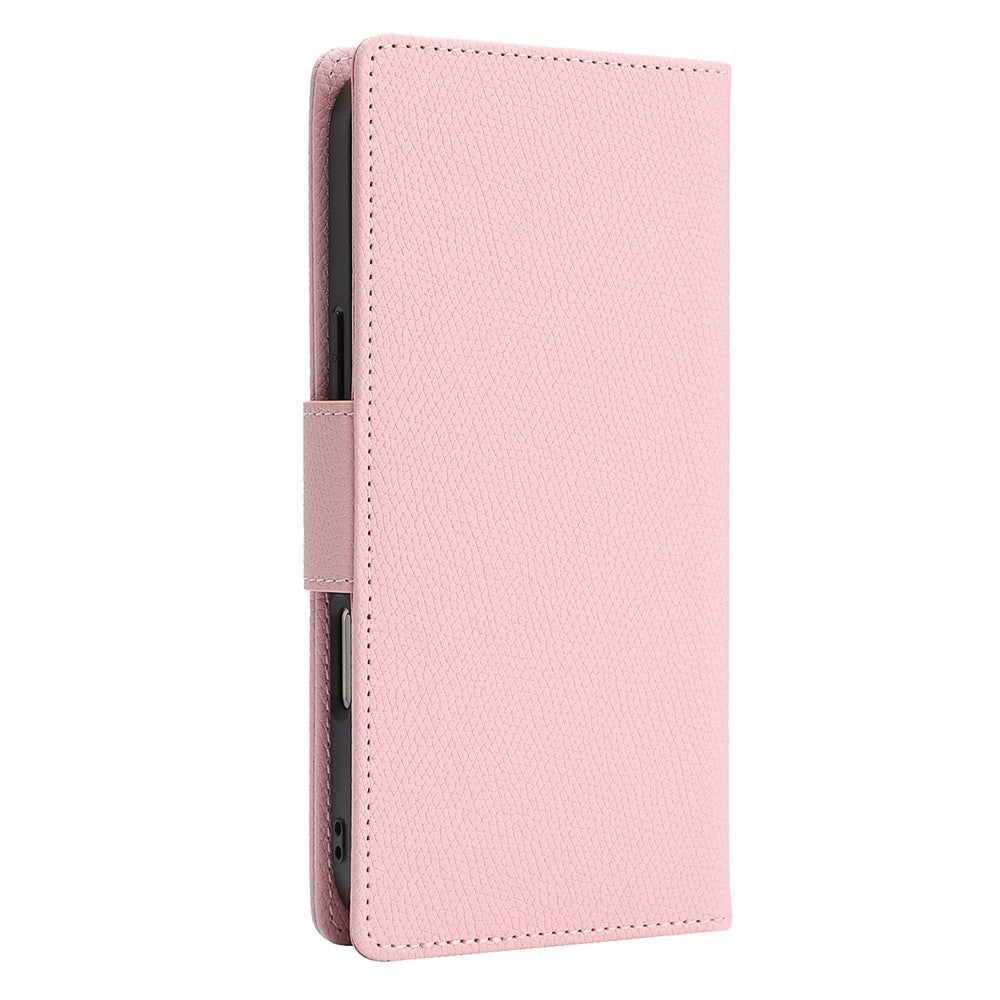 HGUANCASE For iPhone 18 Pro Max / 17 Pro Max Case Wallet Stand Detachable Vintage Leather Phone Cover with Wrist Strap