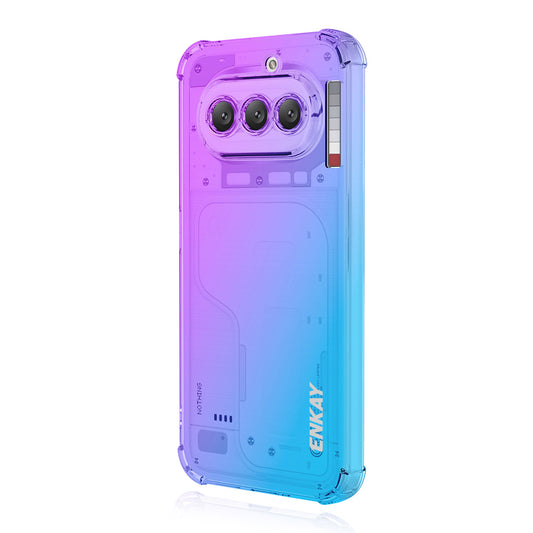 ENKAY for Nothing Phone (4a) TPU Case   Thickened Four Corner Drop-proof Phone Back Cover