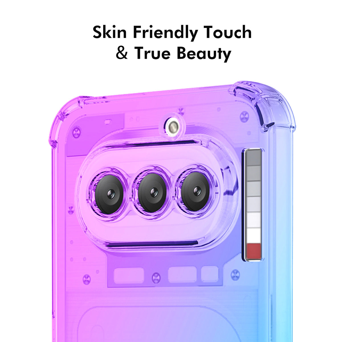 ENKAY for Nothing Phone (4a) TPU Case   Thickened Four Corner Drop-proof Phone Back Cover