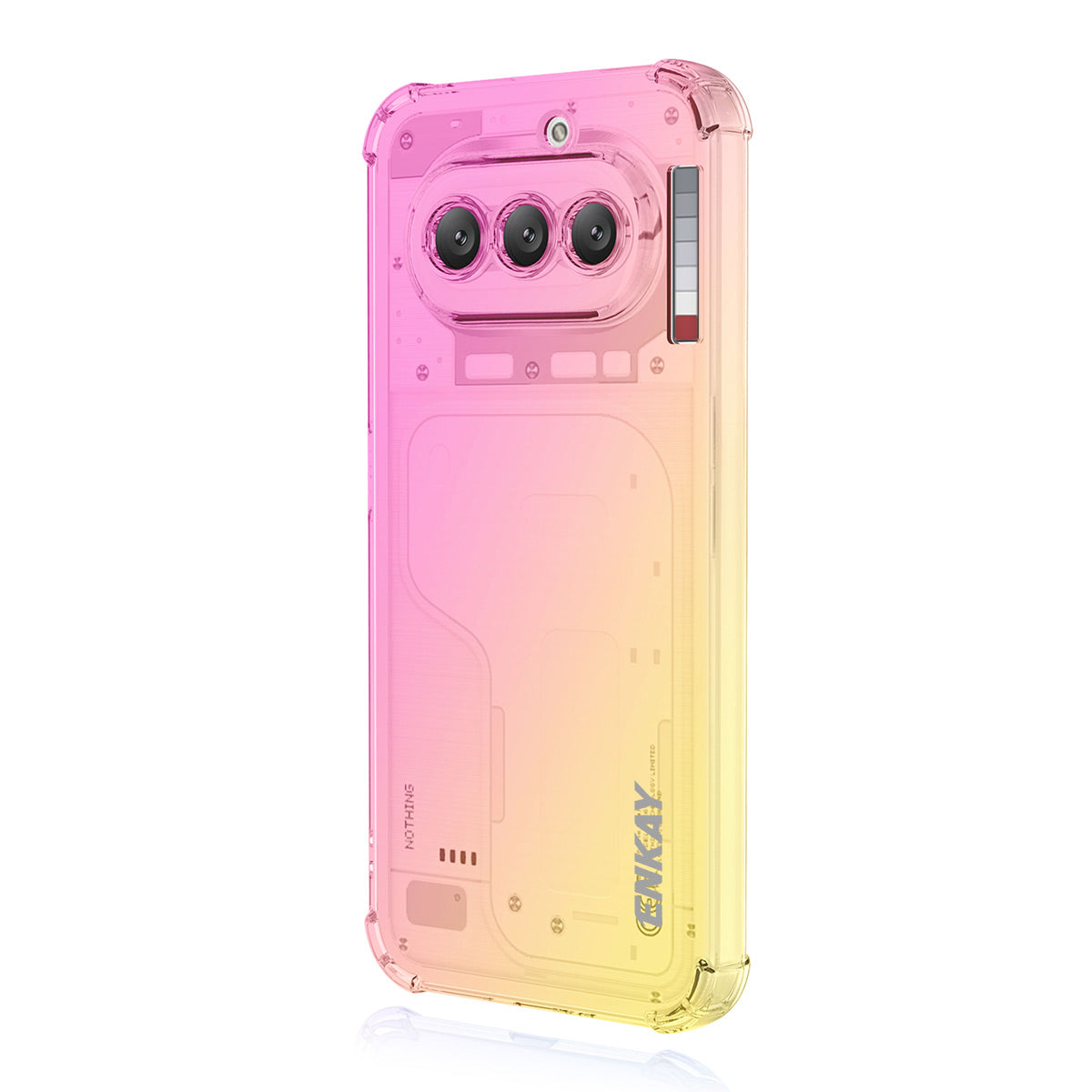 ENKAY for Nothing Phone (4a) TPU Case   Thickened Four Corner Drop-proof Phone Back Cover