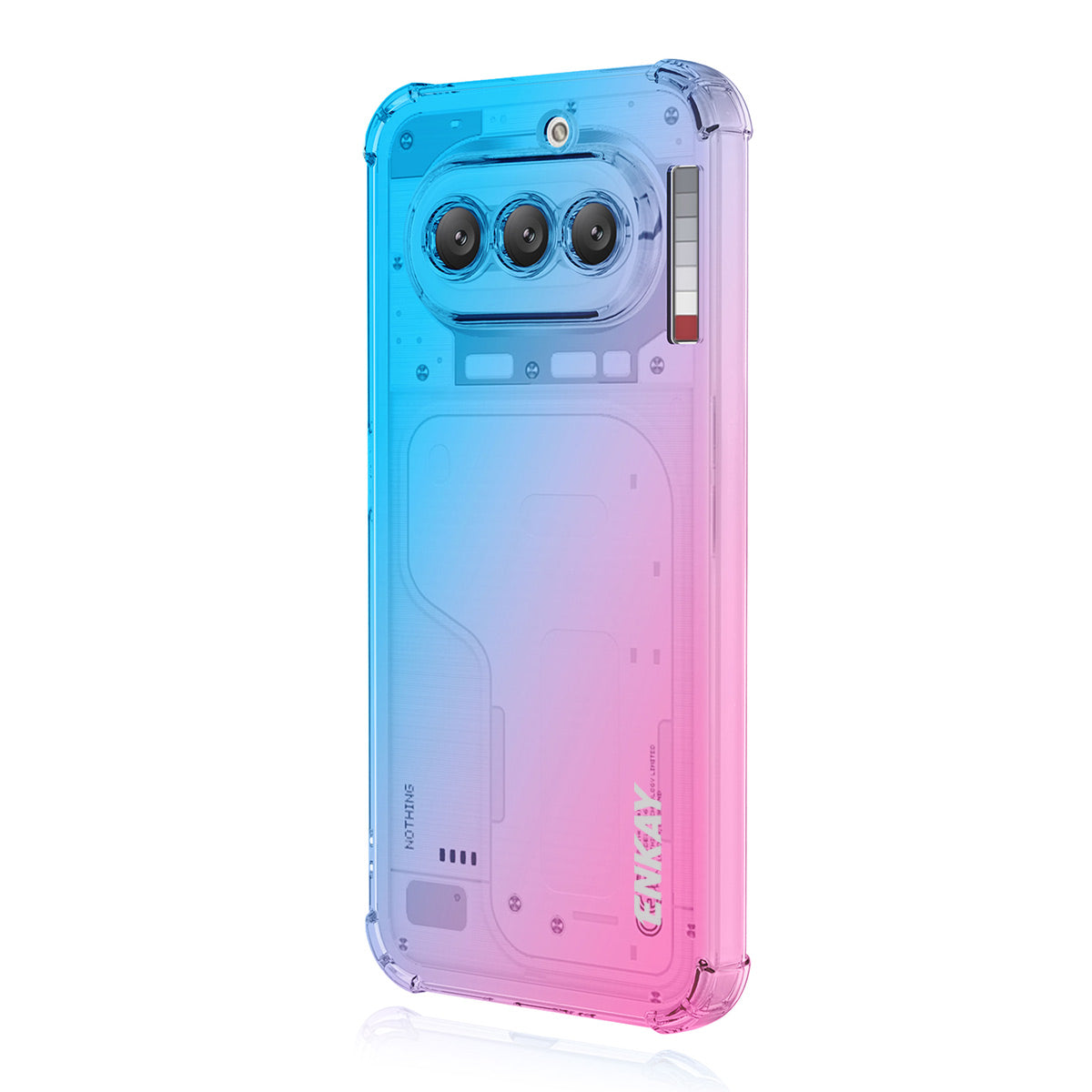 ENKAY for Nothing Phone (4a) TPU Case   Thickened Four Corner Drop-proof Phone Back Cover