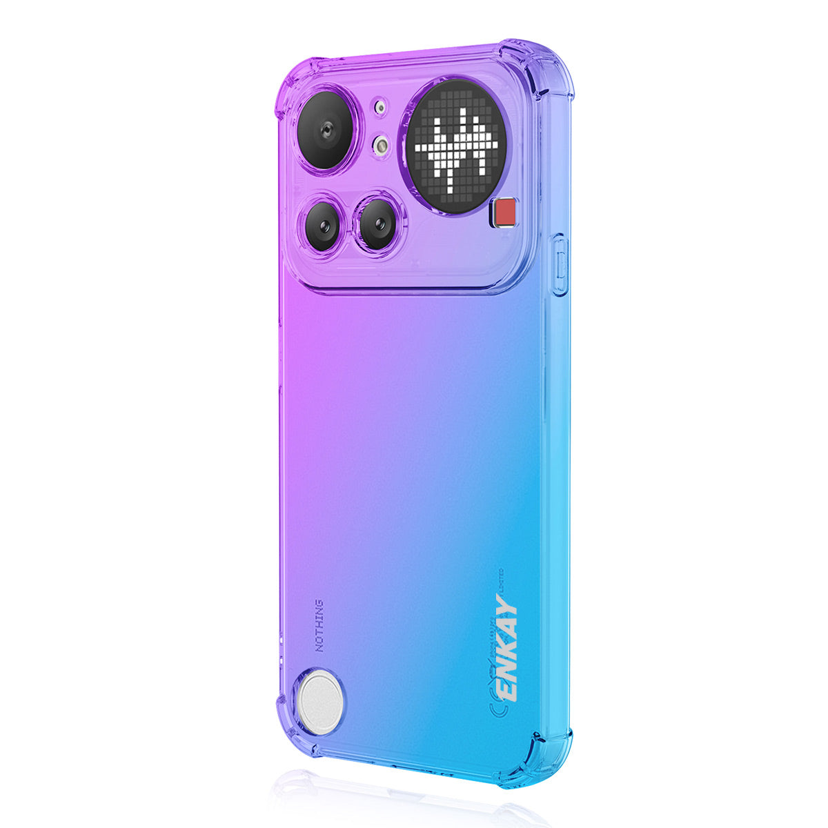 ENKAY for Nothing Phone (4a) Pro TPU Case   Thickened Four Corner Drop-proof Phone Back Cover