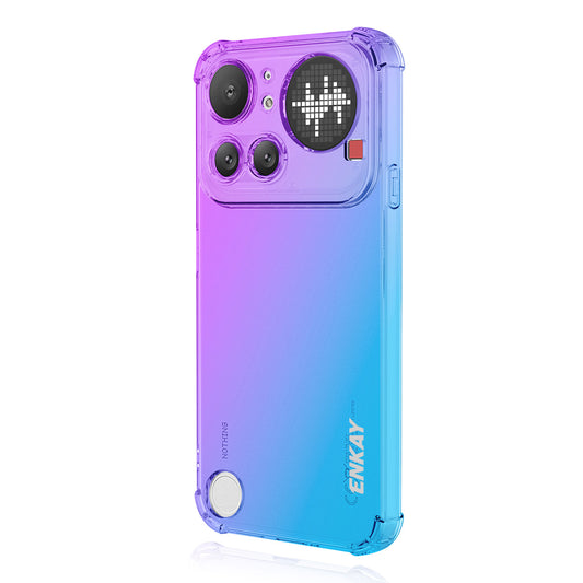 ENKAY for Nothing Phone (4a) Pro TPU Case   Thickened Four Corner Drop-proof Phone Back Cover