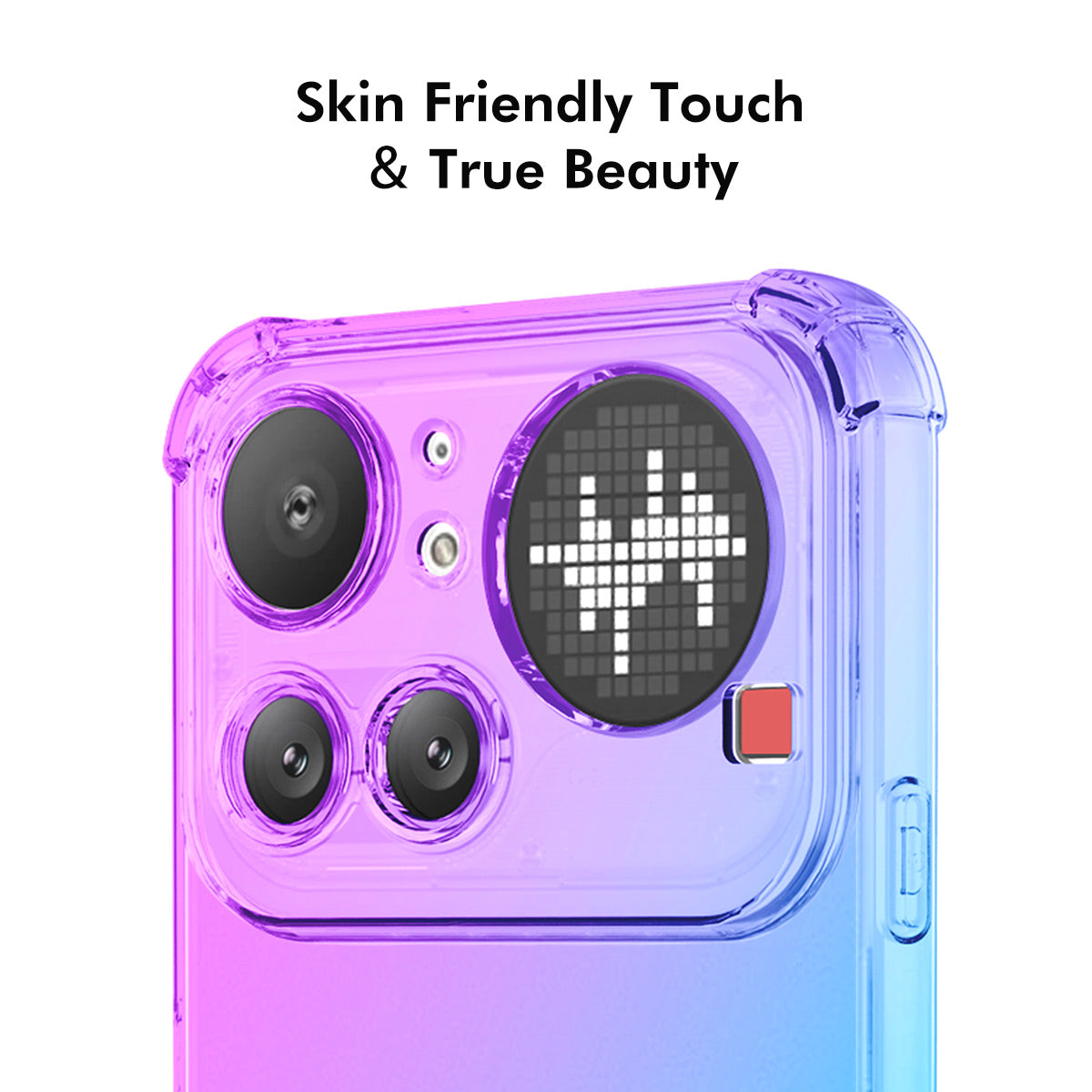 ENKAY for Nothing Phone (4a) Pro TPU Case   Thickened Four Corner Drop-proof Phone Back Cover