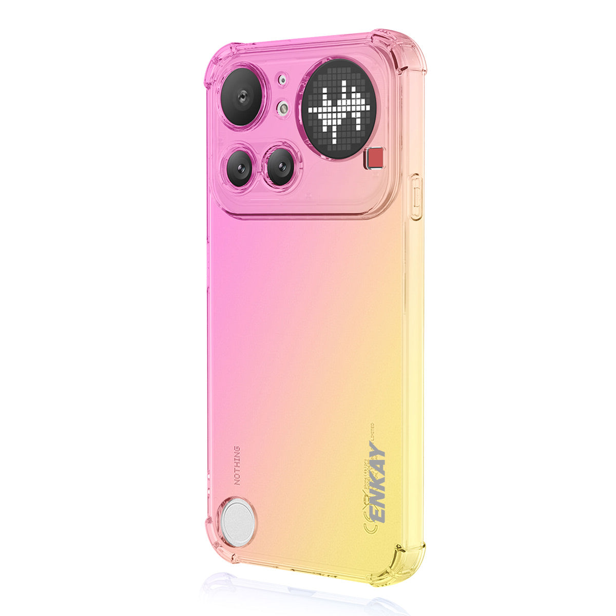 ENKAY for Nothing Phone (4a) Pro TPU Case   Thickened Four Corner Drop-proof Phone Back Cover