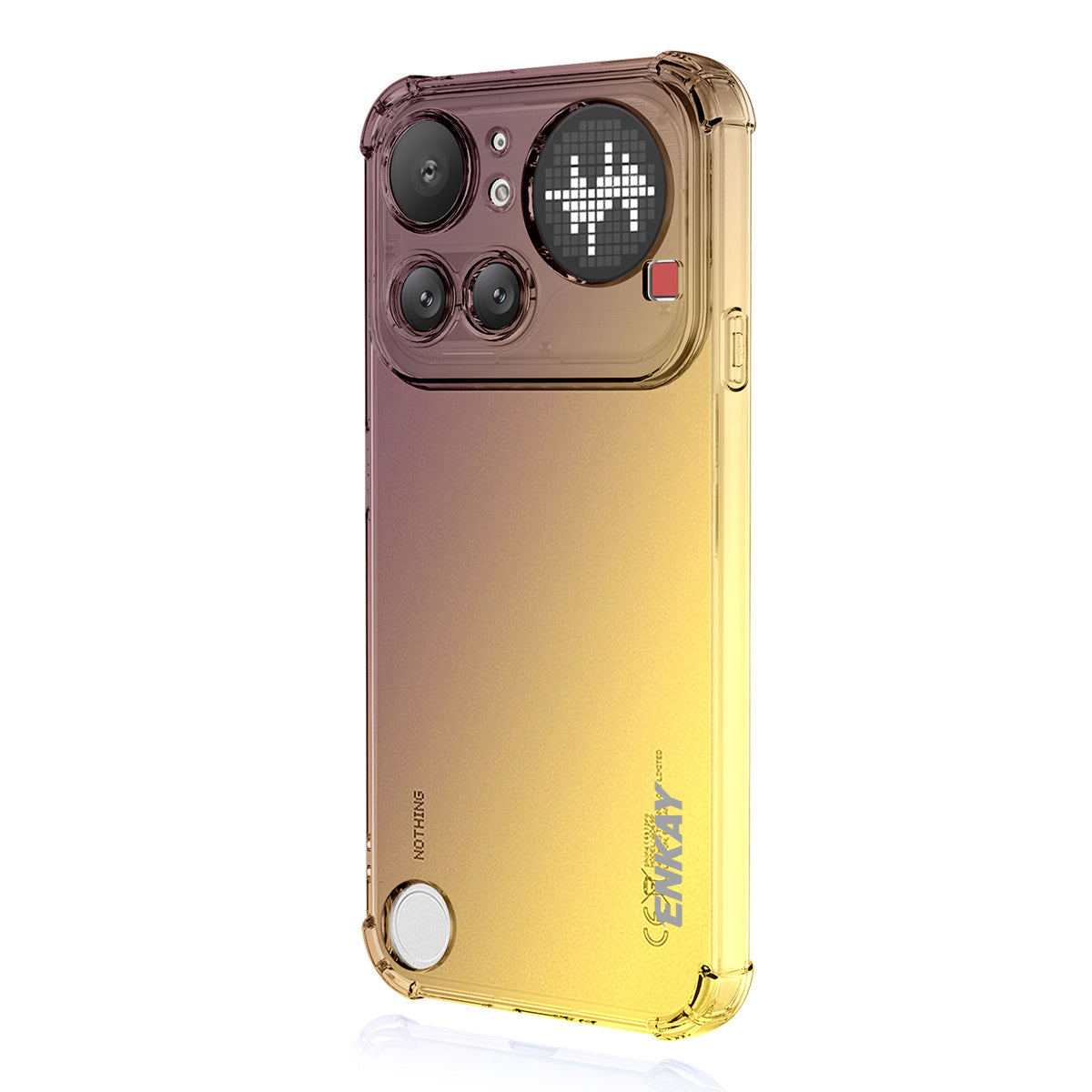 ENKAY for Nothing Phone (4a) Pro TPU Case   Thickened Four Corner Drop-proof Phone Back Cover