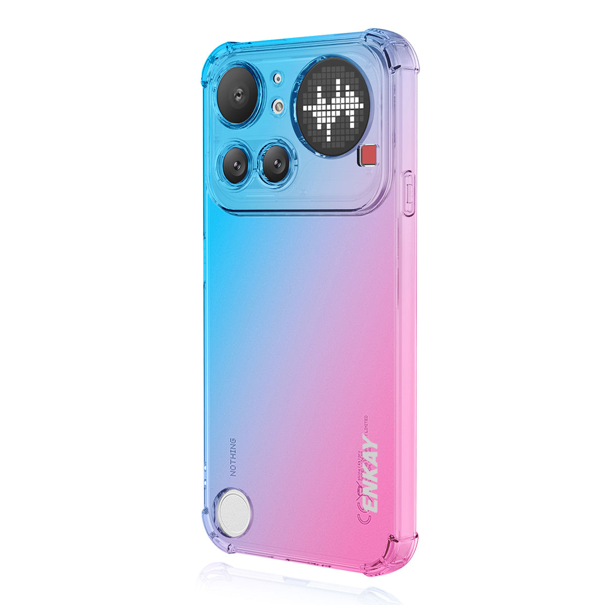 ENKAY for Nothing Phone (4a) Pro TPU Case   Thickened Four Corner Drop-proof Phone Back Cover