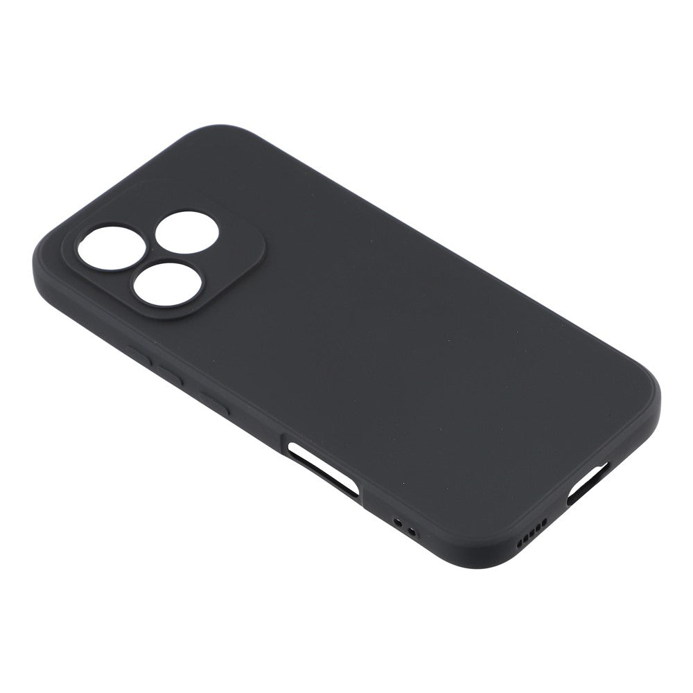 For Honor 600 Lite 5G Case TPU Back Soft Anti-Scratch Fiber Lining Phone Cover