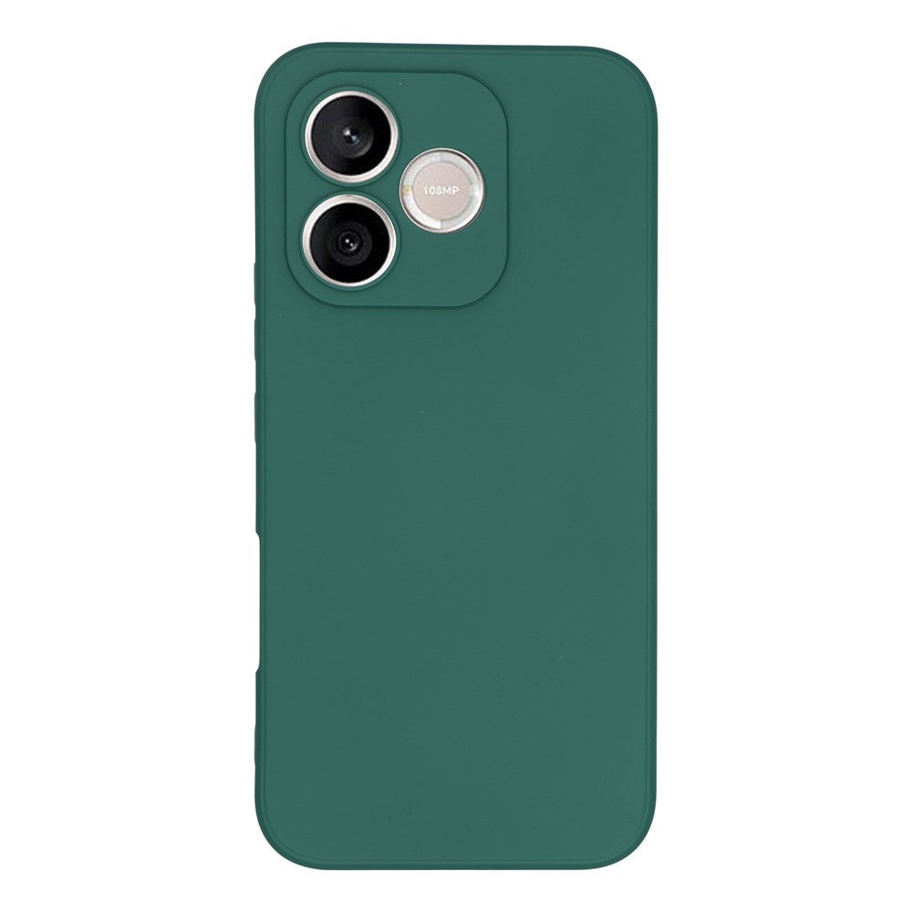 For Honor 600 Lite 5G Case TPU Back Soft Anti-Scratch Fiber Lining Phone Cover