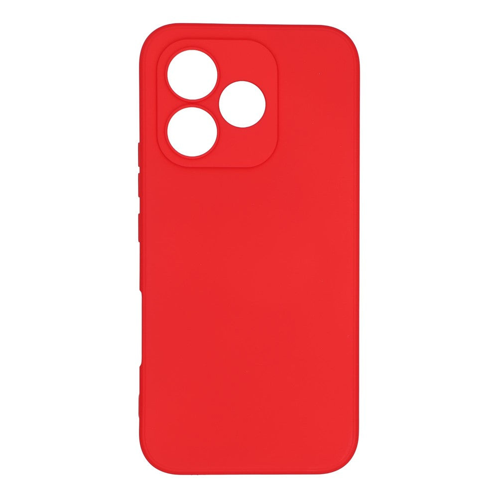 For Honor 600 Lite 5G Case TPU Back Soft Anti-Scratch Fiber Lining Phone Cover