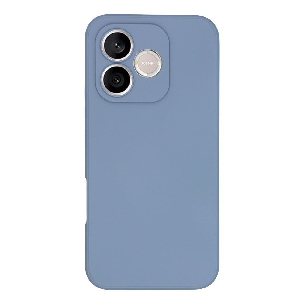 For Honor 600 Lite 5G Case TPU Back Soft Anti-Scratch Fiber Lining Phone Cover