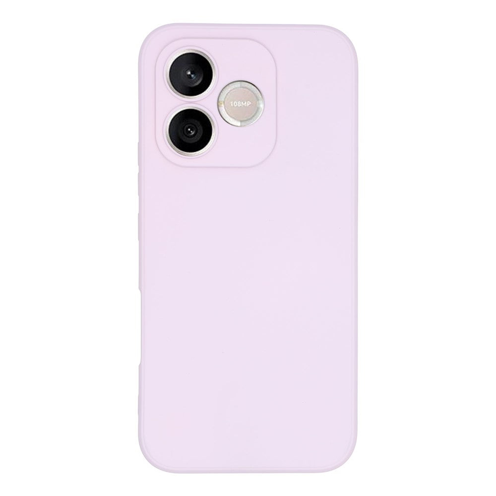For Honor 600 Lite 5G Case TPU Back Soft Anti-Scratch Fiber Lining Phone Cover
