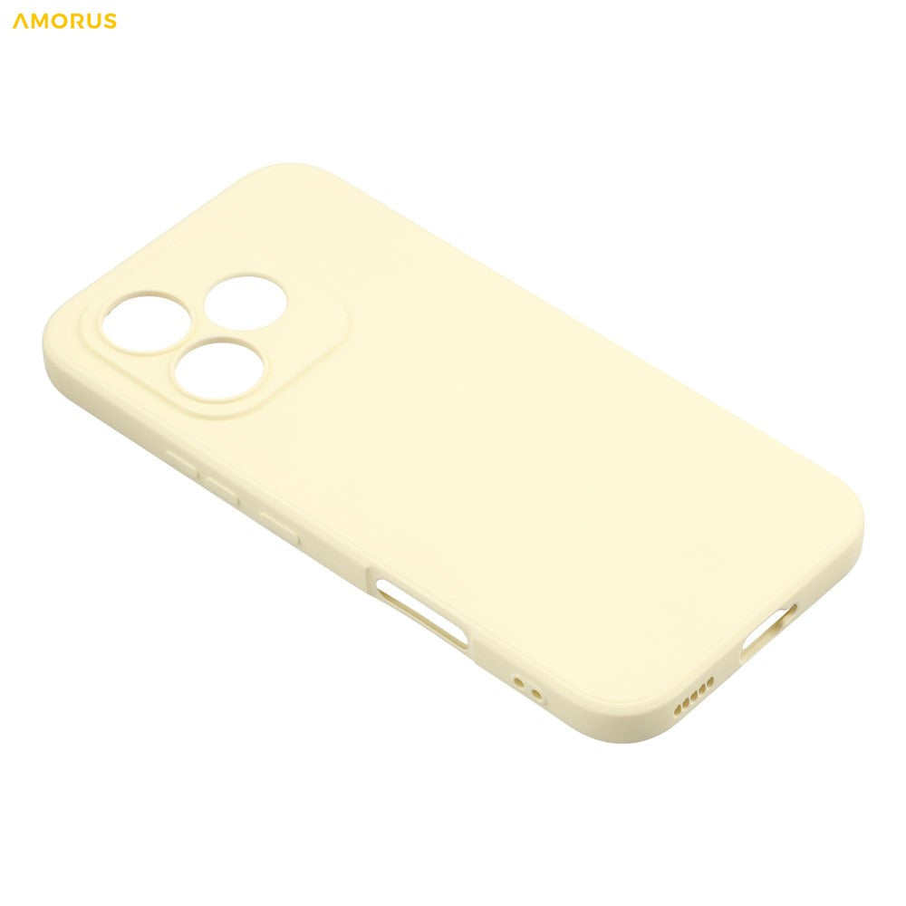 AMORUS For Honor 600 Lite 5G Case Precise Cutouts TPU Fiber Lining Shockproof Phone Cover