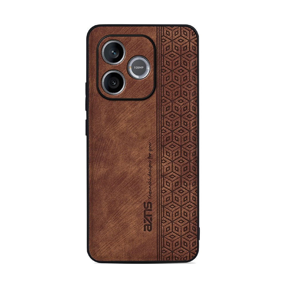 AZNS For Honor 600 Lite 5G Champion Edition Case PU Leather Covered TPU Phone Protective Cover