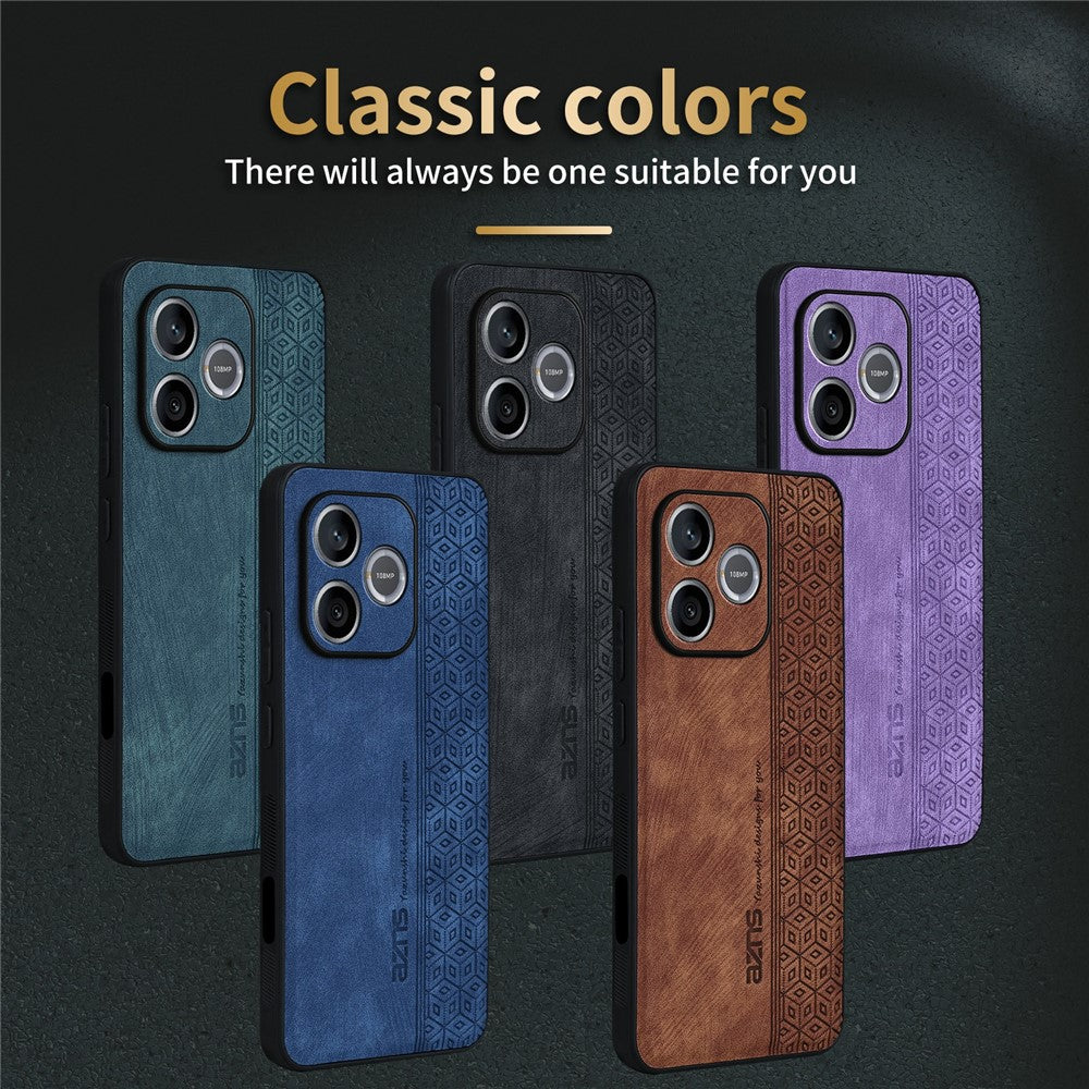 AZNS For Honor 600 Lite 5G Champion Edition Case PU Leather Covered TPU Phone Protective Cover